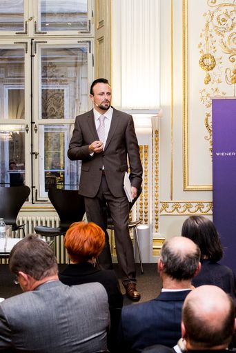  Präsentation des ersten Governance Kodex für
Privatstiftungen durch Initiator und Co-Autor Rechtsanwalt Mag.
Peter Melicharek