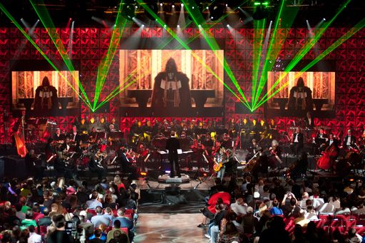 Vorschau Bild von Die Video Games Live bringt Orchestermusik und
eine beeindruckende Bühnenshow am 24. März 2016 nach Wien.