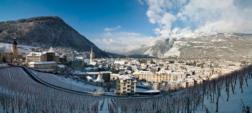 Chur Panorama Winter