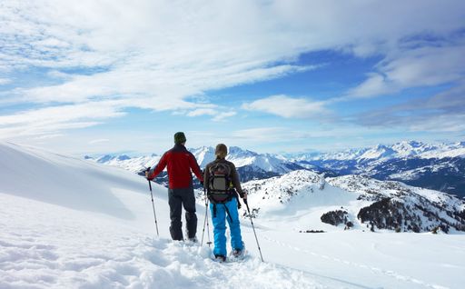 Vorschau Bild von Schneeschuhtour-Keyvisual