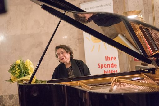 Erfolgreiche Benefizsoirée mit Elisabeth Leonskaja!