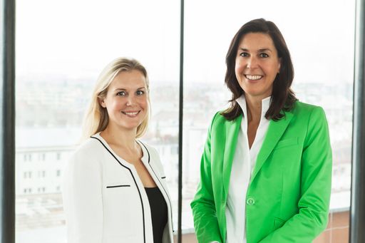 Dr. Livia Daisy Birtalan und Mag. Jasmin Soravia