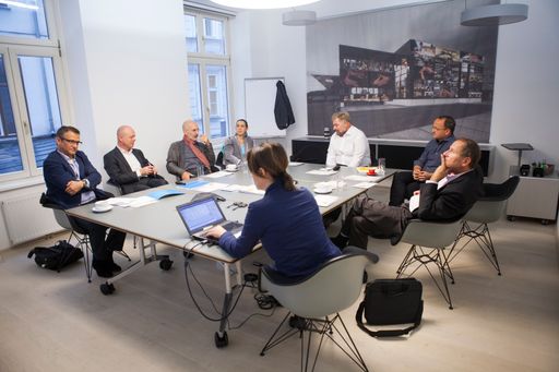 Vorschau Bild von Pressegespräch Eröffnungsfeier