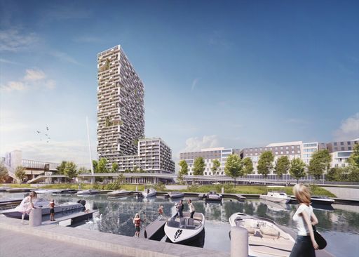Vorschau Bild von Visualisierung MARINA TOWER - das neu konzipierte Wohnbauprojekt