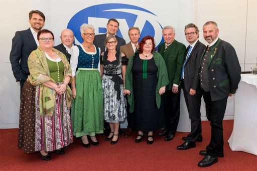 Gruppenfoto der Eröffnungsfeier in Bad Aussee