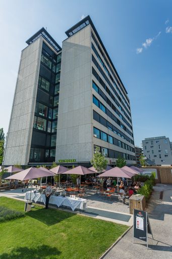 Vorschau Bild von Hochhaus am STADTWERK in Salzburg