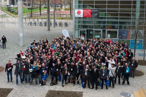 Grüppenfoto DrupalCamp Vienna 2013