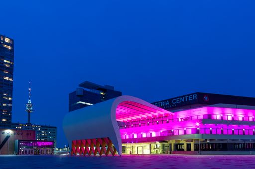 Austria Center Vienna Außenaufnahme