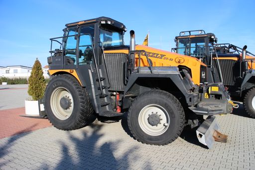 Grizzly DT 52 von Doppstadt aus Karner Dechow Auktion