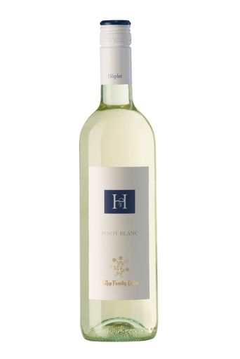 Vorschau Bild von Höpler Pinot Blanc als Hauswein der Trapp Family
Lodge - mit eigenem Etikett