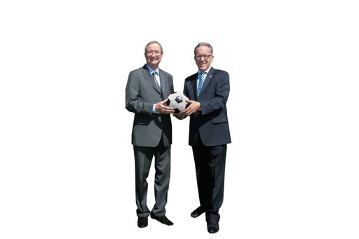 Ankick für mehr Bewegung im Unternehmen:
WKÖ-Präsident Christoph Leitl und AK-Präsident. Foto honorarfrei
Luiza Puiu