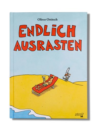  Buchpräsentation Endlich Ausrasten