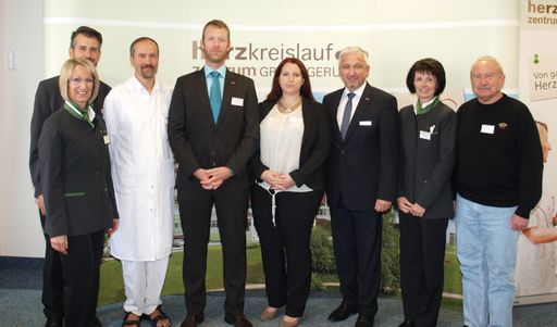 Gruppenbild Referenten Pflegekongress