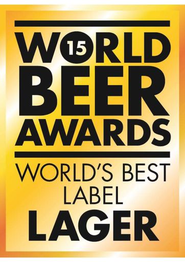 Vorschau Bild von Worl Beer Awards Goldmedaille für Österreichs
bestes Bier in der Kategorie helles Lager