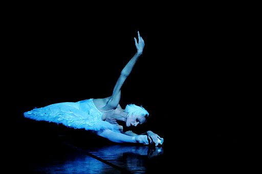  Ulyana Lopatkina als sterbender Schwan