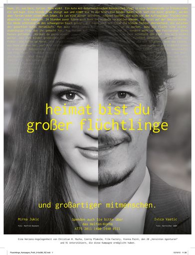 Sujet zur Kampagne