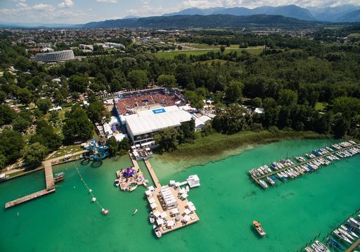  Überflug beim Sommerhighlight des Jahres dem A1
Major Klagenfurt am Wörthersee/Kärnten