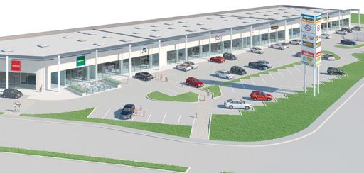  Neues Fachmarktzentrum in Wr. Neudorf