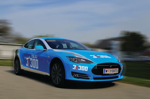  Tesla S Taxi 31300