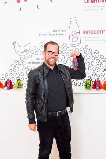  Im Bild Franz Bruckner, Geschäftsführer der
innocent Alps GmbH.