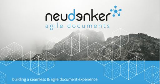 Vorschau Bild von „Neudenker Agile Documents" - neues Spin-off
vereint Technologie undProjekt-Know-how und revolutioniert den
Umgang mit Dokumenten