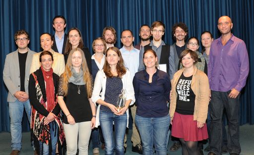 Teilnehmerinnen und Teilnehmer der Carl von
Schreibers-Forschungspreise 2015