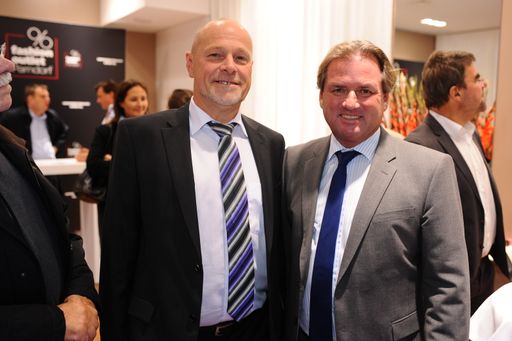  Bürgermeister Kovacs und Thomas Reichenauer