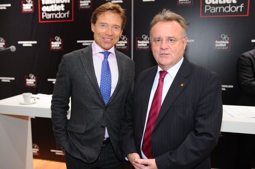 Vorschau Bild von Erwin Krause (Investor & Eigentümer BETHA Zwerenz &
Krause & Landeshauptmann Hans Niessl