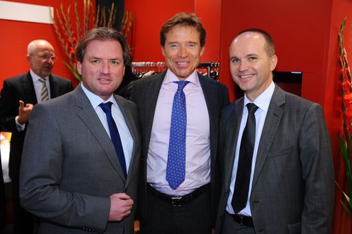 Vorschau Bild von Thomas Reichenauer (Managing Director ROS Retail Outlet
Shopping), Erwin Krause (Investor & Eigentümer BETHA Zwerenz &
Krause & Gerhard Graf (Managing Director)