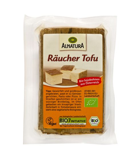 Alnatura Räuchertofu mit Mindesthaltbarkeitsdatum
20.04.2016 wurde vorsorglich zurückgerufen – es kann
fälschlicherweise Mandel-Nuss-Tofu enthalten sein.