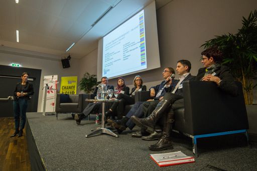 Podiumsdikussion am 28.10. an der FH Technikum
Wien.