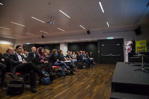 Vorschau Bild von Podiumsdiskussion am 28.10. an der FH Technikum
Wien.