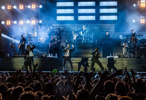 Vorschau Bild von Am 13. Februar 2016, zu Beginn der
Semesterferien in der Steiermark und in Oberösterreich, wird die
Berliner Kult-Band „Seeed“ den Skiberg Hauser Kaibling zum Beben
bringen.