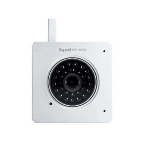  Gigaset Camera, Frontansicht, Produktbild
hochauflösend