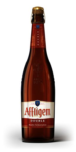 Perfektes Weihnachtsgeschenk für Bierliebhaber: Die
Bierspezialität Affligem Double in der limitierten 0,75 l Flasche