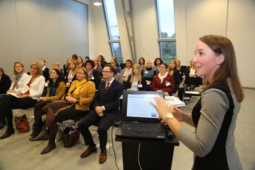 „Das femOVE-Netzwerk ist mehr als das Sammeln von
Visitenkarten“, betonte femOVE-Vorsitzende Michaela Leonhardt