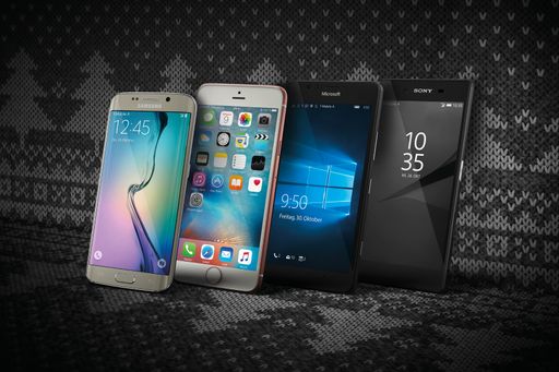 Weihnachten bei T-Mobile: Top-Smartphones um 0 Euro