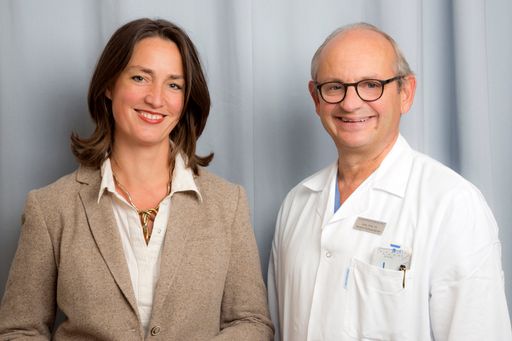 Dr. Elisabeth Lazcano, Fachärztin für Psychiatrie &
Psychotherapeutische Medizin, und Univ.-Prof. Dr. Severin
Schwarzacher, Internisten &Kardiologe, leiten gemeinsam das Zentrum
für Psychosomatik in der Confraternität-Privatklinik Josefstadt.