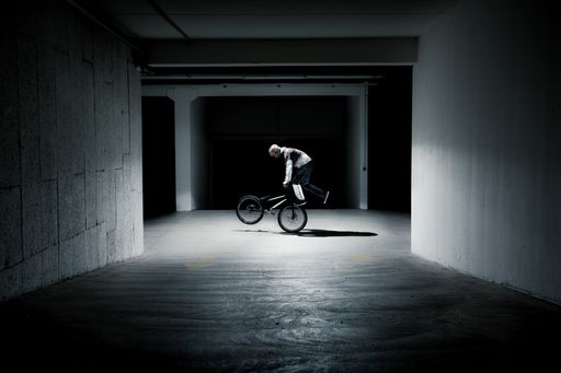  Life-Paint Spray sorgt für mehr Sicherheit für Radfahrer und
Fußgänger in der Nacht.