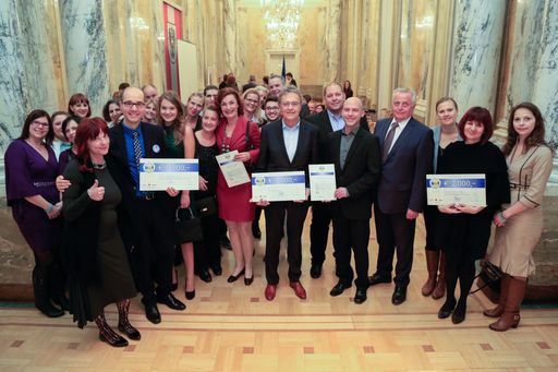  http://www.apa-fotoservice.at/galerie/7270/
Verleihung des Betrieblichen Sozialpreises 2015