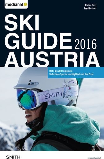 Vorschau Bild von Cover des Ski Guide Austria 2016