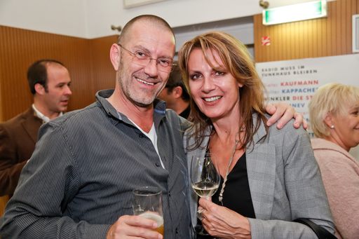 Vorschau Bild von Joe Telebo und Isabella Sebor bei der ÖMG Business Lounge