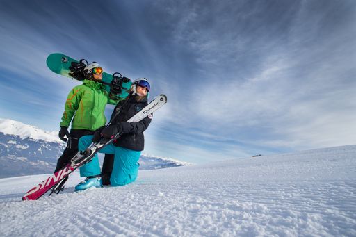  Grenzenloser Pistenspaß am Sportberg Goldeck