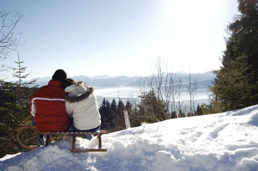 Vorschau Bild von Den Schnee am Millstätter See genießen