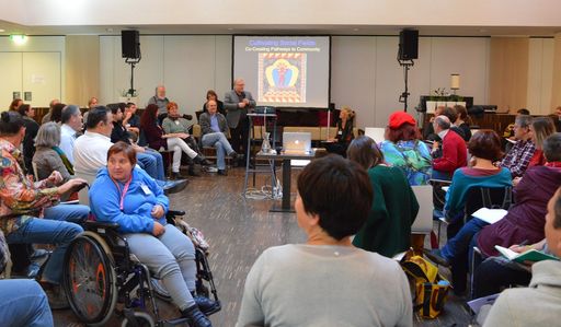 Workshop der Lebenshilfe zur Förderung von
Inklusion durch Gesellschaftswandel