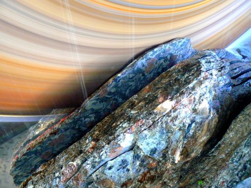 Vorschau Bild von Das rohe Material auf dem Werdegang in Richtung
Kunstkammer.