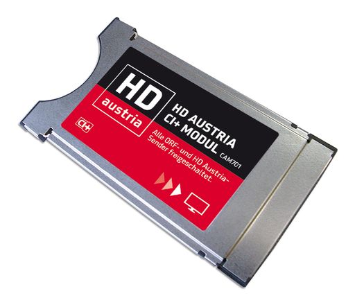 Vorschau Bild von Das neue HD Austria CI+ Modul CAM701, Nachfolger
des Modells CAM901