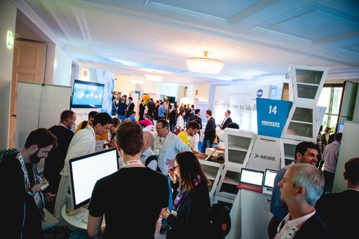 Vorschau Bild von Ausstellungsbereich Pioneers Festival 2015