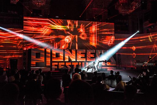 Vorschau Bild von Show Act Pioneers Festival 2015