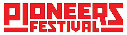 Vorschau Bild von Logo des Pioneers Festival und das für Pioneers Festival zu
verwenden ist.